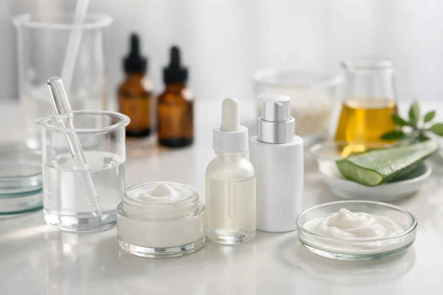 Cosmetic Formulation of Skin Care Products