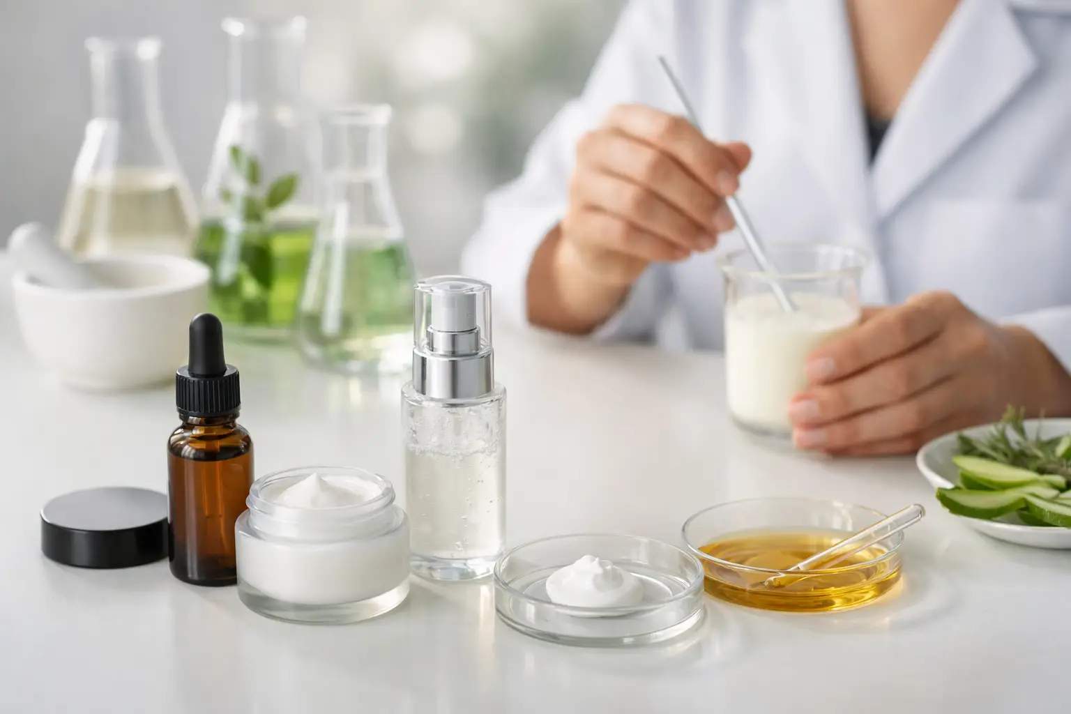 Custom Skincare Formulation That Sells