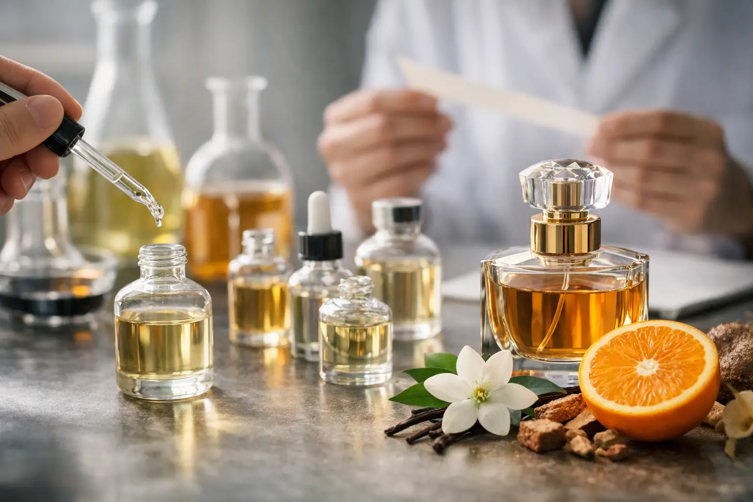Fragrance Creation Process Explained