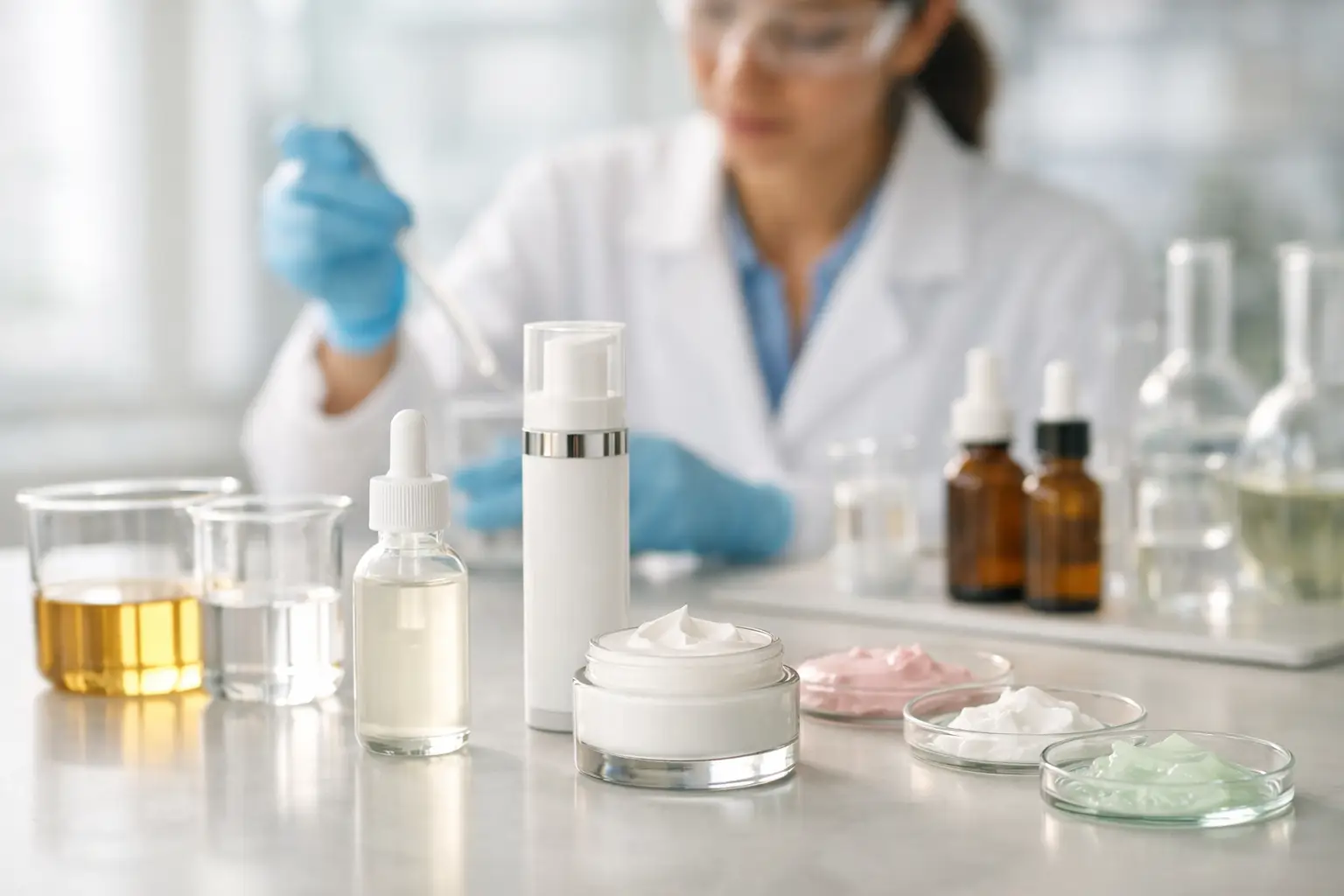 What a Custom Cosmetic Formulation Lab Does
