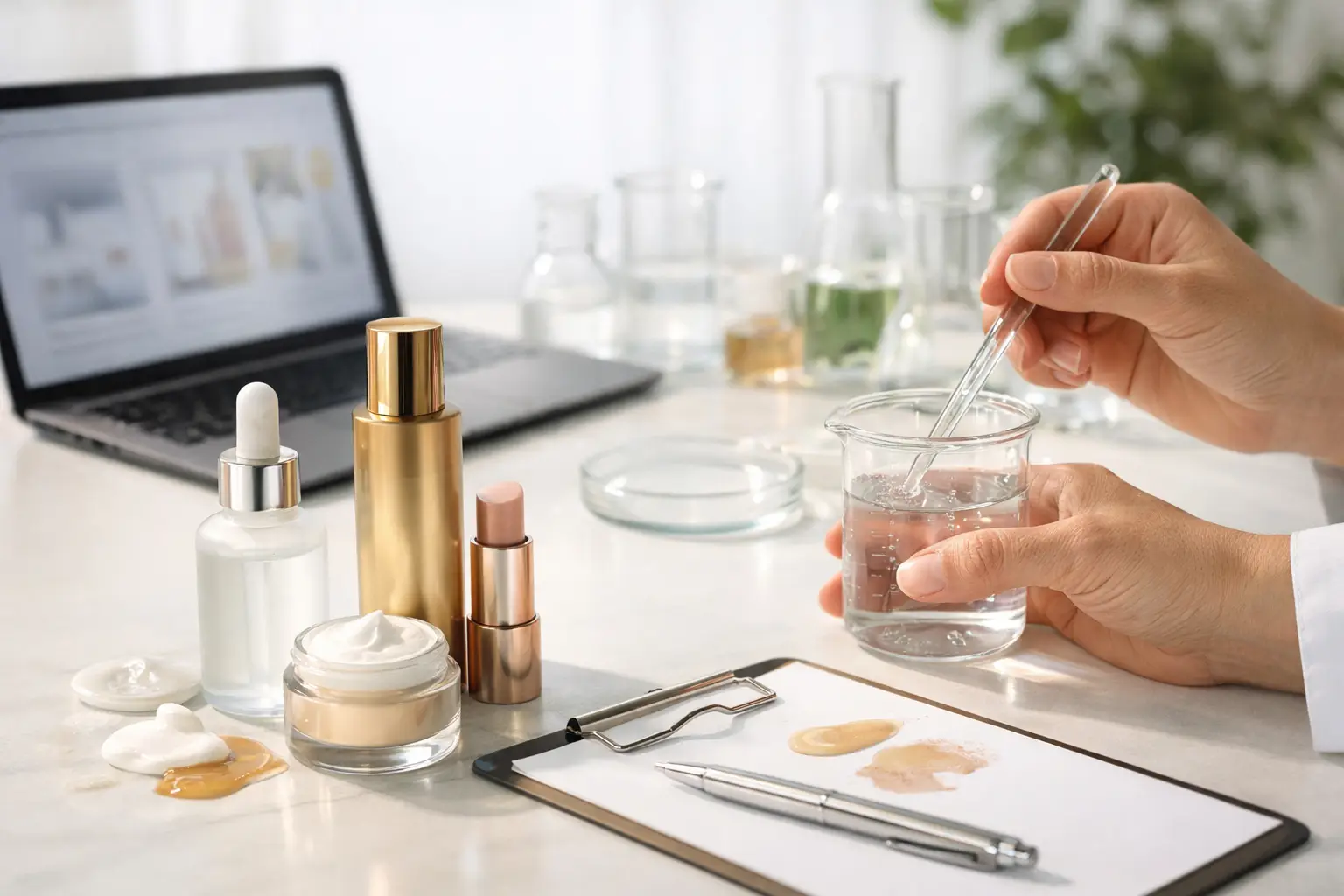 What Is Beauty Product Development?
