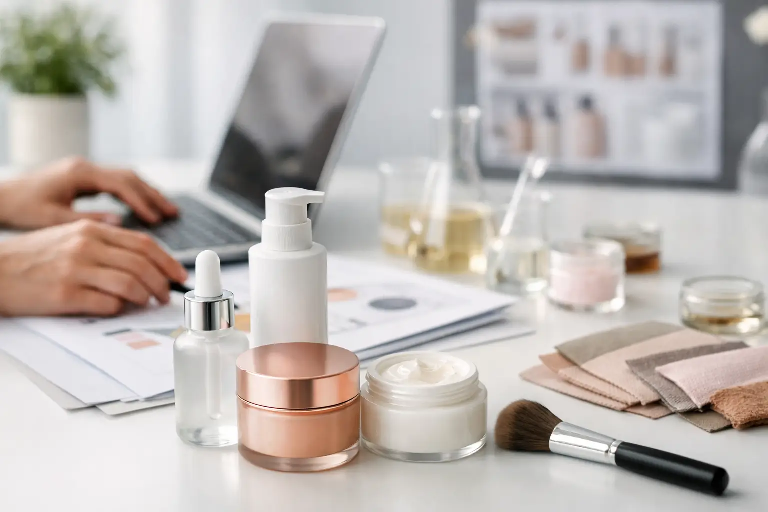 What Turnkey Beauty Brand Development Means