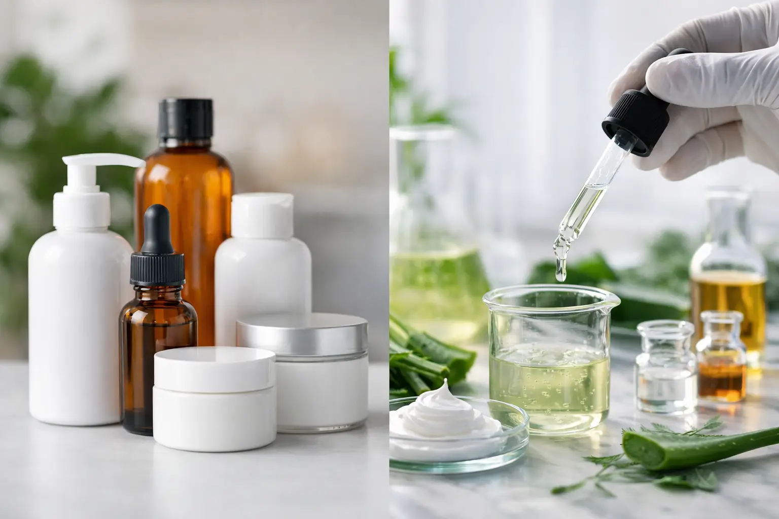 Private Label vs Custom Formulation